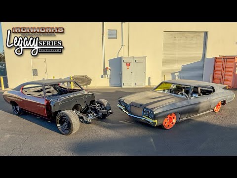 EP#9 - 1970 Chevelle Roadster Shop IRS Fast Track NEW Uni-Body Chassis