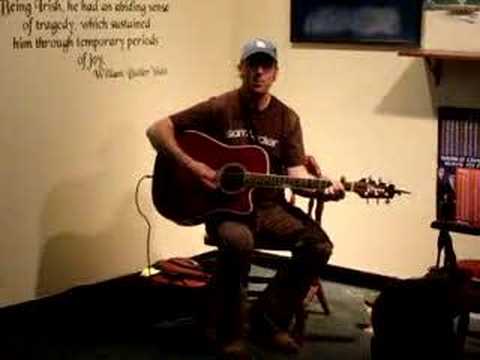 John Thomas Griffith - Always Leaving (acoustic) 2007-09-15