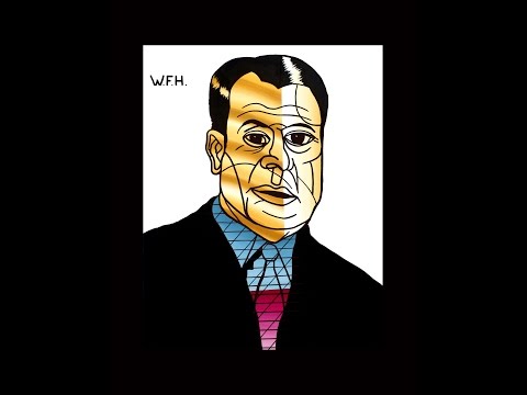 Willem Frederik Hermans : iPAINTeveryday 665