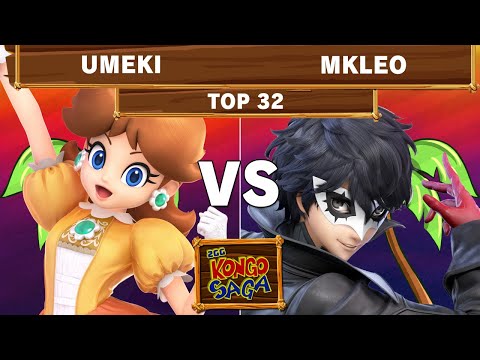 2GG Kongo Saga - Umeki (Daisy) Vs Echo Fox | Mkleo (Joker) Top 32 Winners - Smash Ultimate