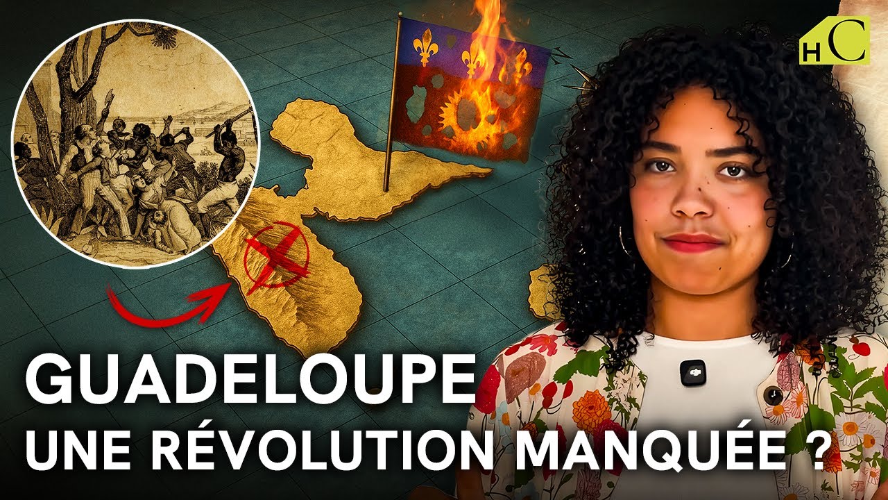 Guadeloupe : La révolte avortée de 1736 - Histoire de l'esclavage