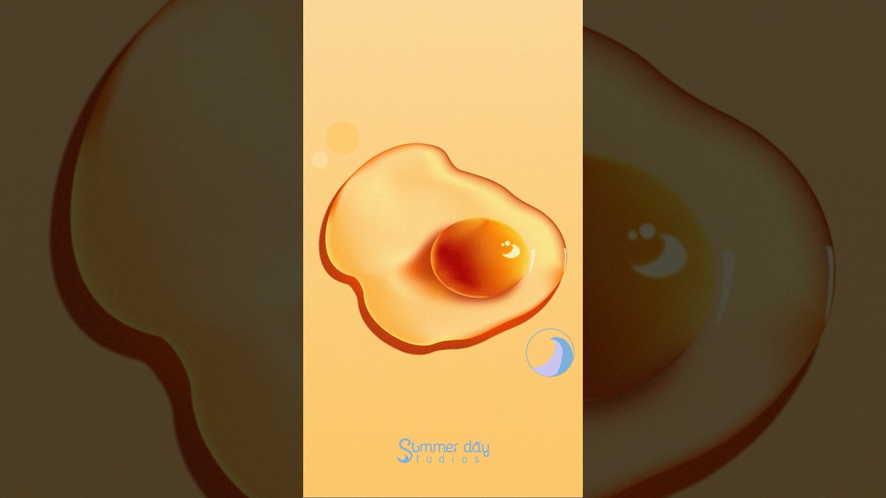 All about the eggs. Making vector eggs using pen tool and mesh in adobe illustrator