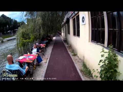 A 2-a cea mai îngustă pistă de biciclete - 2nd Narrowest cycle path in Timisoara