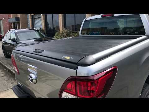 MAZDA BT-50 BLACK ROLLER LID / SHUTTER