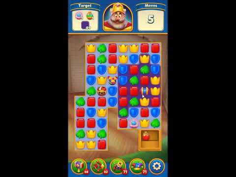 Royal Match Level 1787 - NO BOOSTERS GAMEPLAY 👑 | SKILLGAMING ✔️