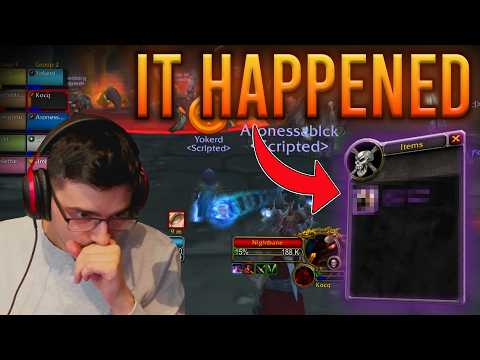 Finally Got My First Raid Item In TBC