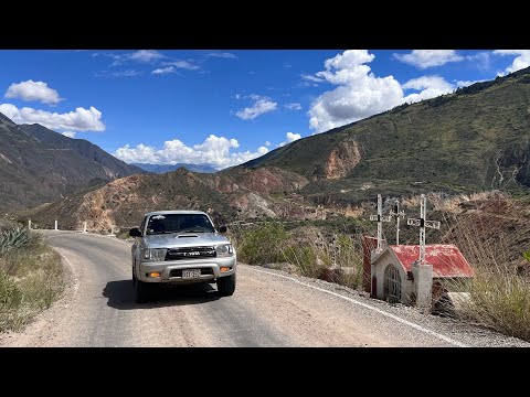 Ruta Peligrosa hacia Huacaybamba - Huanuco por Valle Puchka