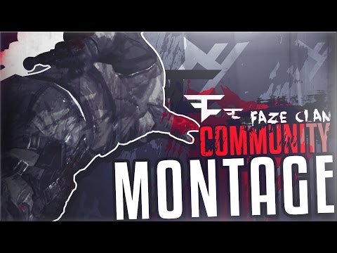 FaZe Clan Community Montage! (Multi-CoD)