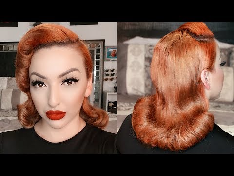 7 Fabulous Pinup Hair Tutorials to Look beyond Gorgeous ... 7 Fabulous Pinup Hair Tutorials to Look beyond Gorgeous ...