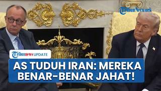 Tanpa Beri Bukti Konkret! Trump Tuduh Iran Melakukan Tindakan Brutal ke Warga Sipil: Mereka Jahat