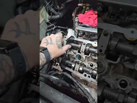 customer installed water pump 3.5 Ecoboost and was off 2 teeth