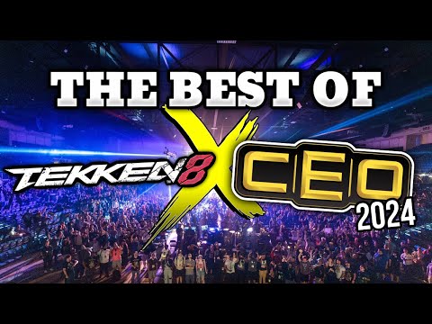 The BEST of TEKKEN 8 at CEO 2024