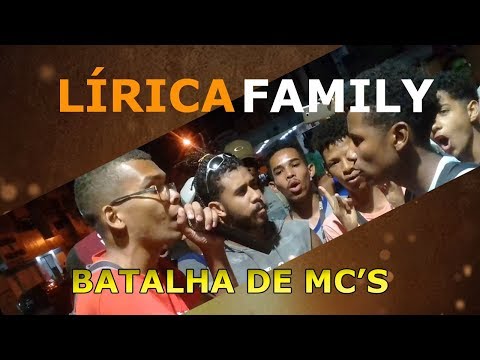NERI e COLÔMBIA vs MF e FLAMEBOY - BATALHA DE MC'S - FEIRA DE SANTANA - BA SEXTA LÍRICA -21/09/2018