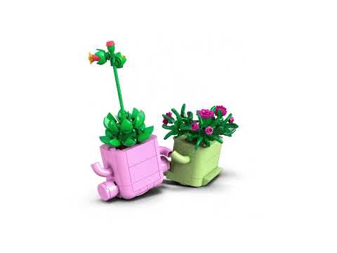Gambar LEGO Botanicals Rocking Plants Set 253 pcs 11506 - Mix