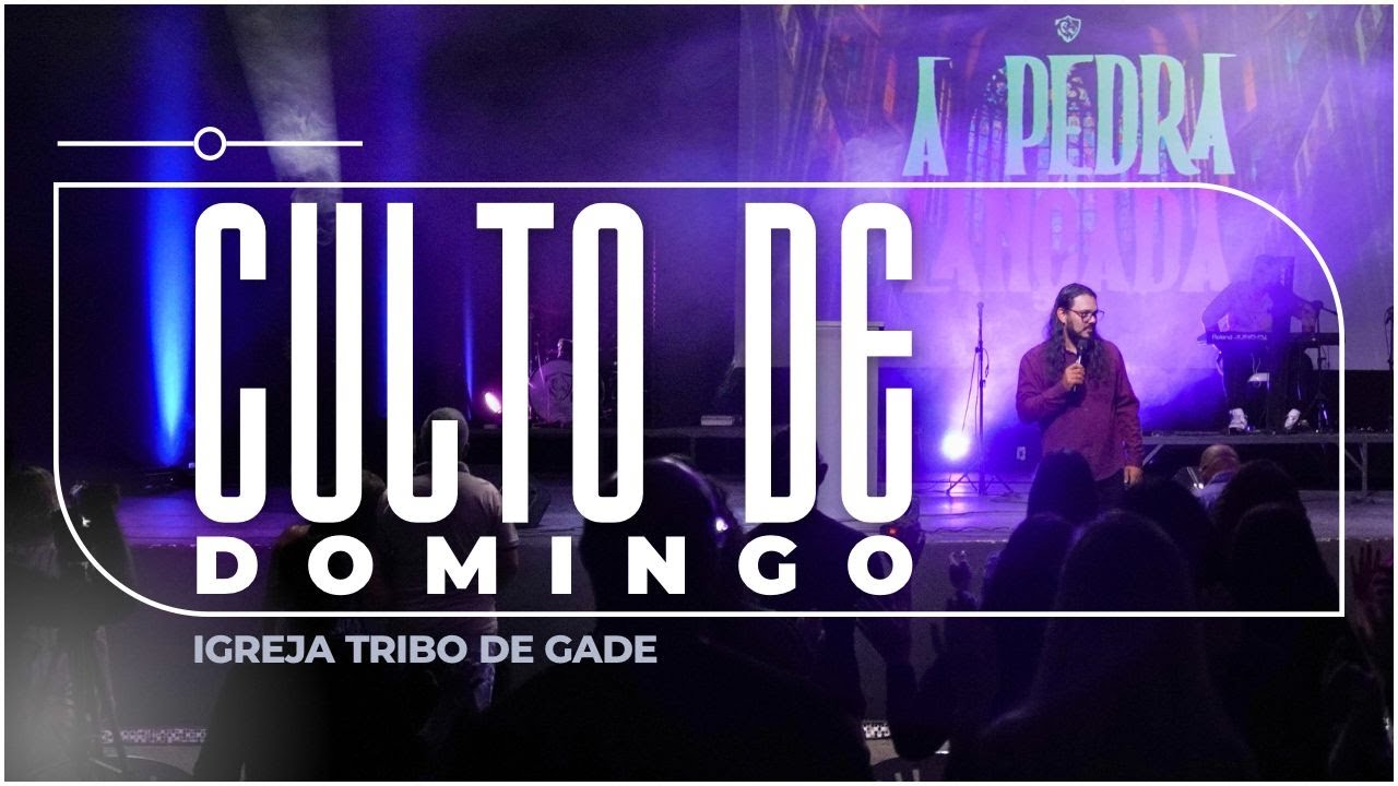 CULTO MISSÃO GADE - DOMINGO- 01/12/2024