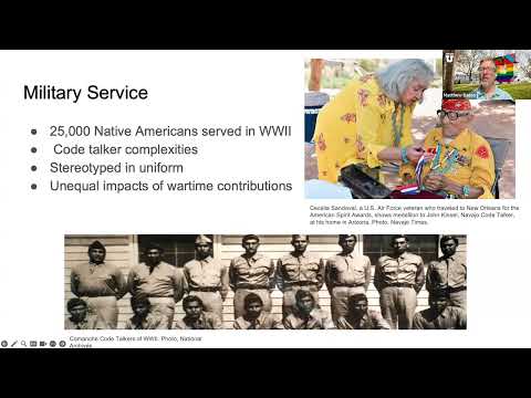 Native American and Indigenous History on the WWII Home Front