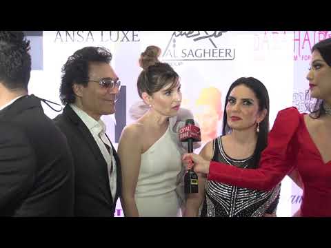 Andy and Shani interviewed by Arminia at Luxury Gala 2019