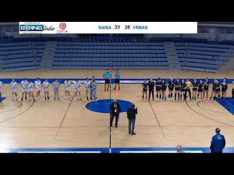 SRLZ 2. kolo / ŽRK Naisa - ŽRK Vrbas