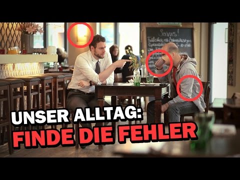 Alltag Fehler