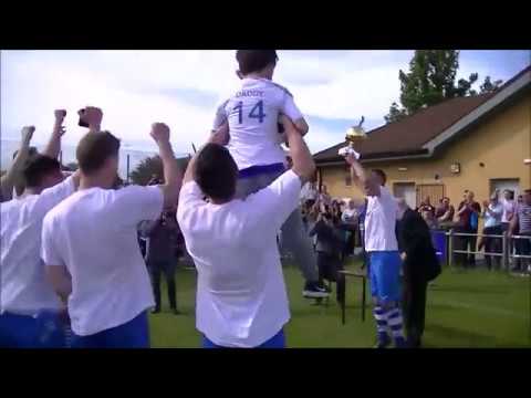 Musselburgh Athletic 3-0 Dalkeith Thistle and presentation