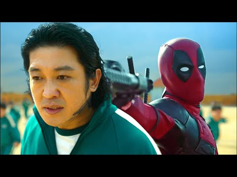 Deadpool JOINS Squid Game