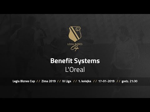 Skrót spotkania Benefit Systems - L'Oreal ( Legia Biznes Cup Zima 2019 )