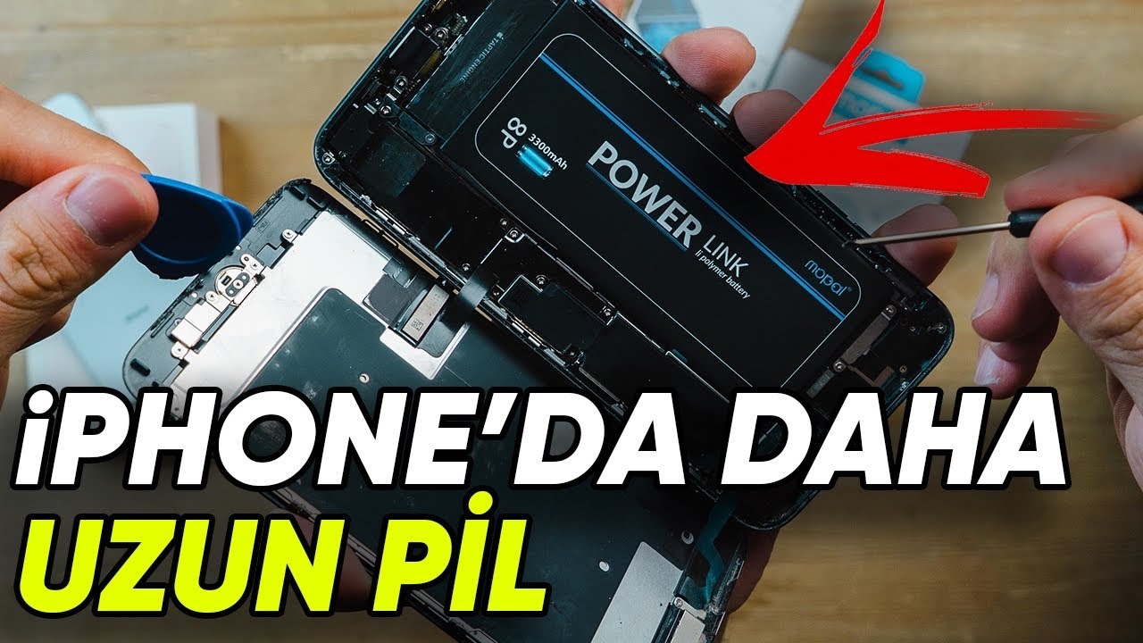 iPhone’un Pil Kapasitesini Yükselttik: Sonuç Ne Oldu?
