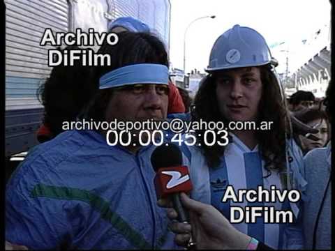 "Futbol La vuelta de Temperley - DiFilm 1993" Barra: Los Inmortales &bull; Club: Temperley