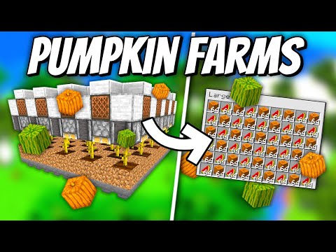 🍉💥 Ultimate Melon/Pumpkin Farm Hack in Minecraft 1.19! 🎮