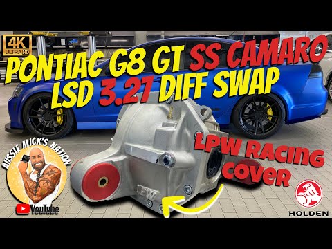 Pontiac G8 GT SS Camaro Differential Conversion