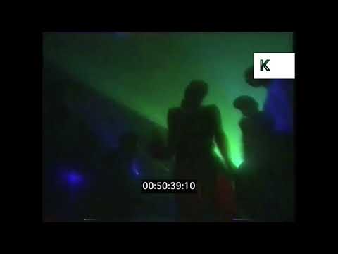 1990s Brixton, London, People Raving at The Fridge Nightclub, Jungle Music
