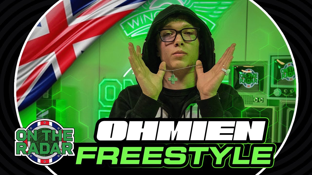 The Ohmien "On The Radar" Freestyle (UK EDITION 🇬🇧)