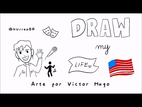 Draw My Life Noah Urrea (PT - English Subtitles)