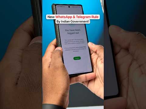 New Rules For WhatsApp In India! 🇮🇳