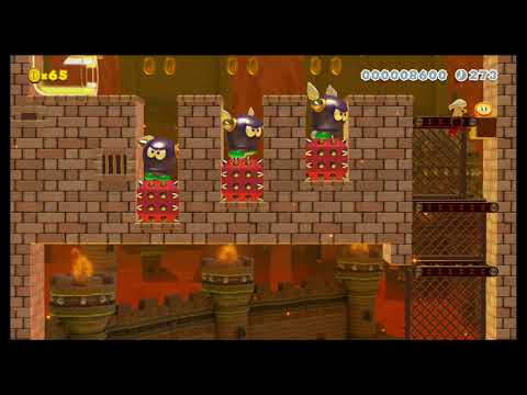 Eric's Super Mario Maker 2 Levels: Castle of Bullies