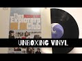 Vinyl Unboxing The Explorers Club - Freedom Wind | EthanTheDJ