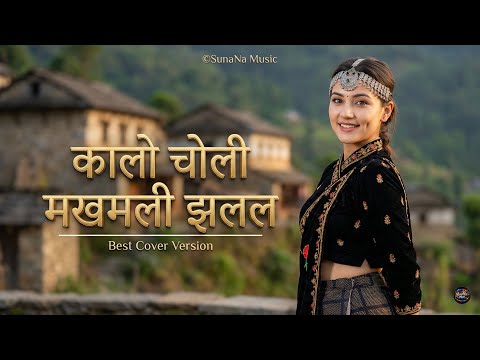 Kalo Choli Makhamali | AI Cover | Nepali Hit Song #song 