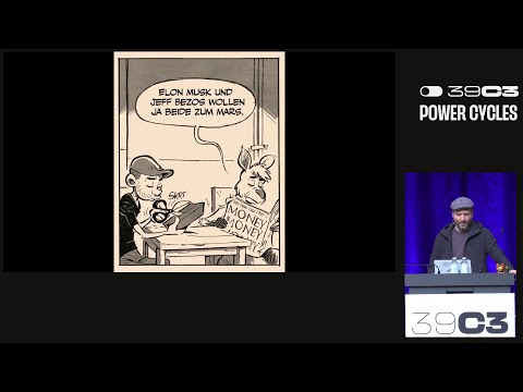 39C3 - Die Känguru-Rebellion: Digital Independence Day