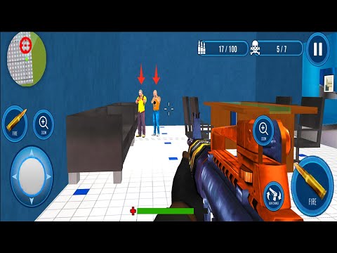 US Police Prado Cop Duty Games - Android GamePlay - Shooting Games Android 8