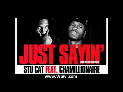Stu Cat ft Chamillionaire - Just Sayin (Official) (HD)