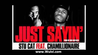 Stu Cat ft Chamillionaire - Just Sayin (Official) (HD)