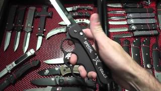 Automatic Knuckle Knife by Rob Dalton Special Forces