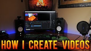 Starting a YouTube channel ? How I make videos - Camera, Lenses, Lights, Audio, Editing  | MVG