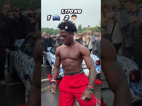 I LIFTED CAR💪🏽🚙 #ishowspeed