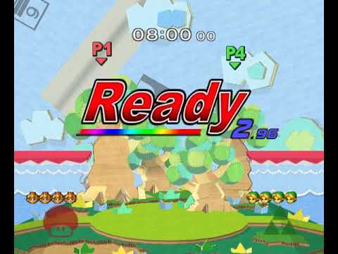 Melee Tour Valdivia - Cred(Peach) vs Rocket(Y Link) - Grand Final