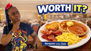 Is Royal Caribbean’s MDR Breakfast Worth It?