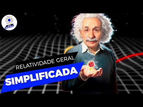 A Gravidade não é uma força! [Explicada de forma simples e visual]