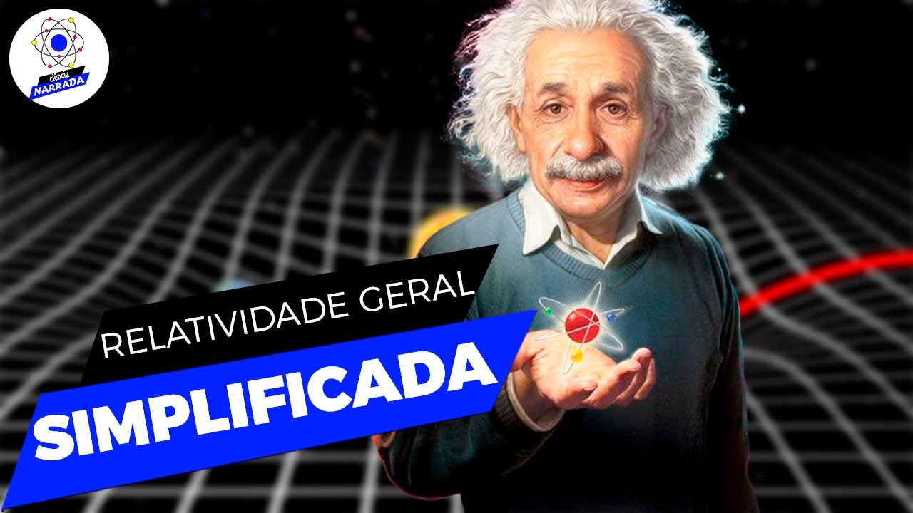 A Gravidade não é uma força! [Explicada de forma simples e visual]
