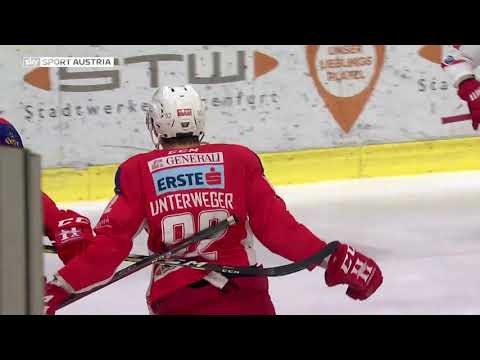 Highlights: EBEL, 6. Pick-Round: EC-KAC vs. HCB Südtirol Alperia 5:2