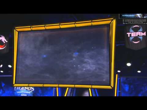 Illuminati confirmed on Riots LCS stream or is it an advertisement of a new Riot project
